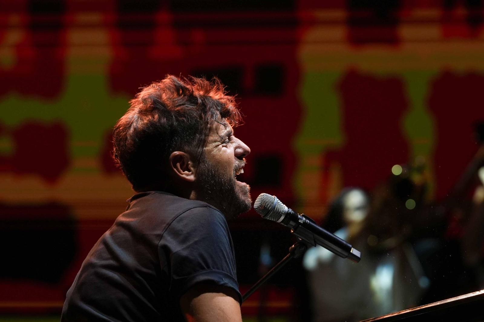 Concierto de Pablo López en el Teatro de La Axerquía