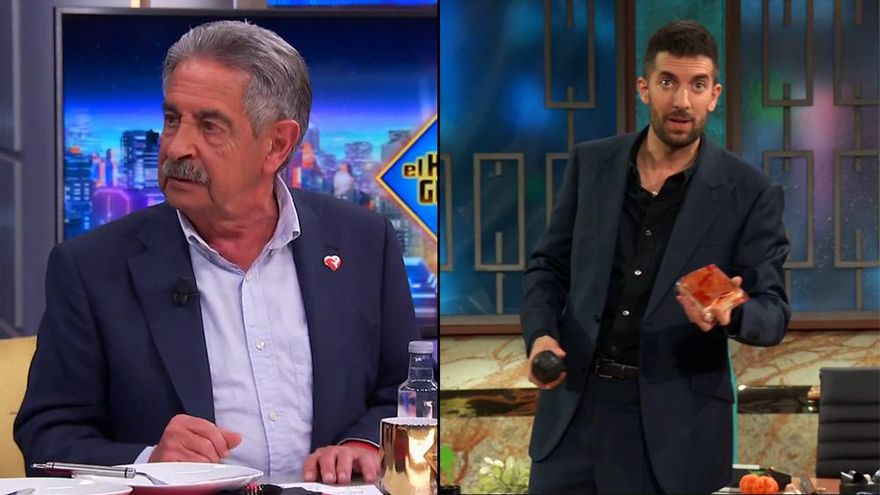 Revilla 'ajusta cuentas' con Broncano desde 'El Hormiguero' por un comentario sobre los sobaos: "Cada uno a lo suyo"