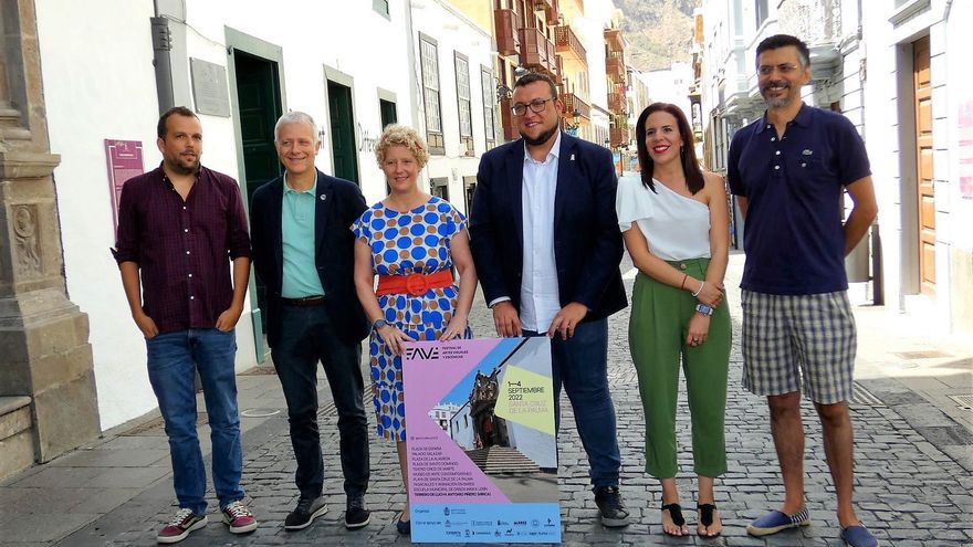 Santa Cruz de La Palma celebra la primera edición del Festival de las Artes Visuales y Escénicas