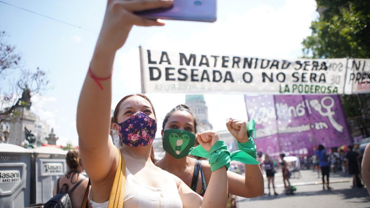 Verdes y celestes siguen con expectativa el debate en el Senado