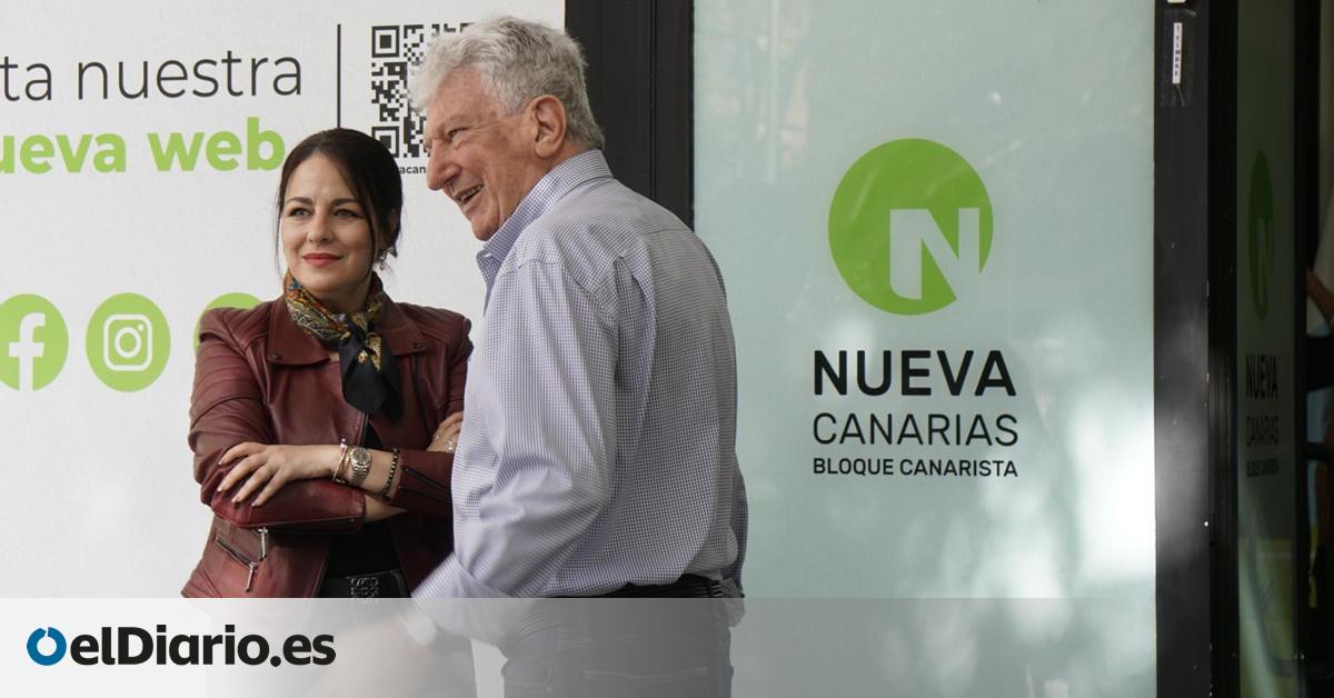 NC instructs Councillor Pedro Quevedo to negotiate a “reorganisation of the departments” at Las Palmas City Hall.