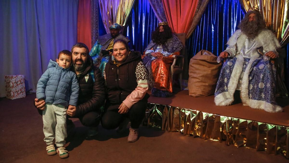 La casa de los Reyes Magos en el Colegio Trinitarios