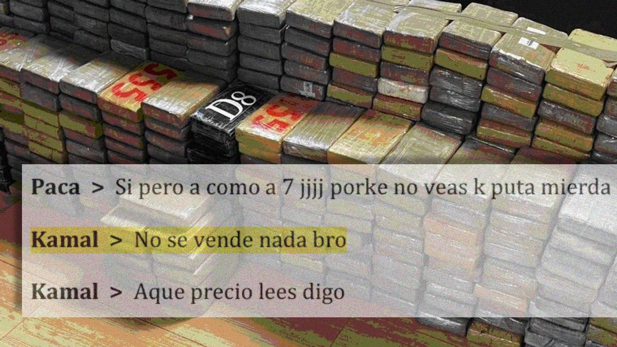 Les queixes dels narcos del port de València pel preu de la coca amb la crisi al Carib: “No es ven res, bro”