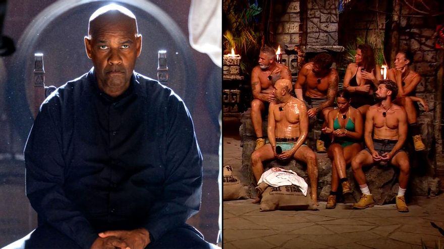 'The Equalizer 3' (15.4%) lidera frente a 'Supervivientes All Stars' y culmina la gran jugada de La 1 con la saga de acción