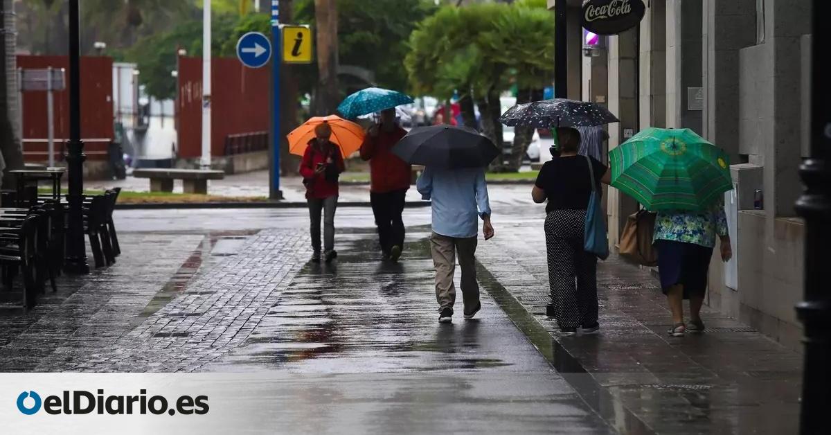EL TIEMPO
La Aemet advierte de un cambio del tiempo a partir del jueves con un episodio de “lluvias intensas” en el Mediterraneo