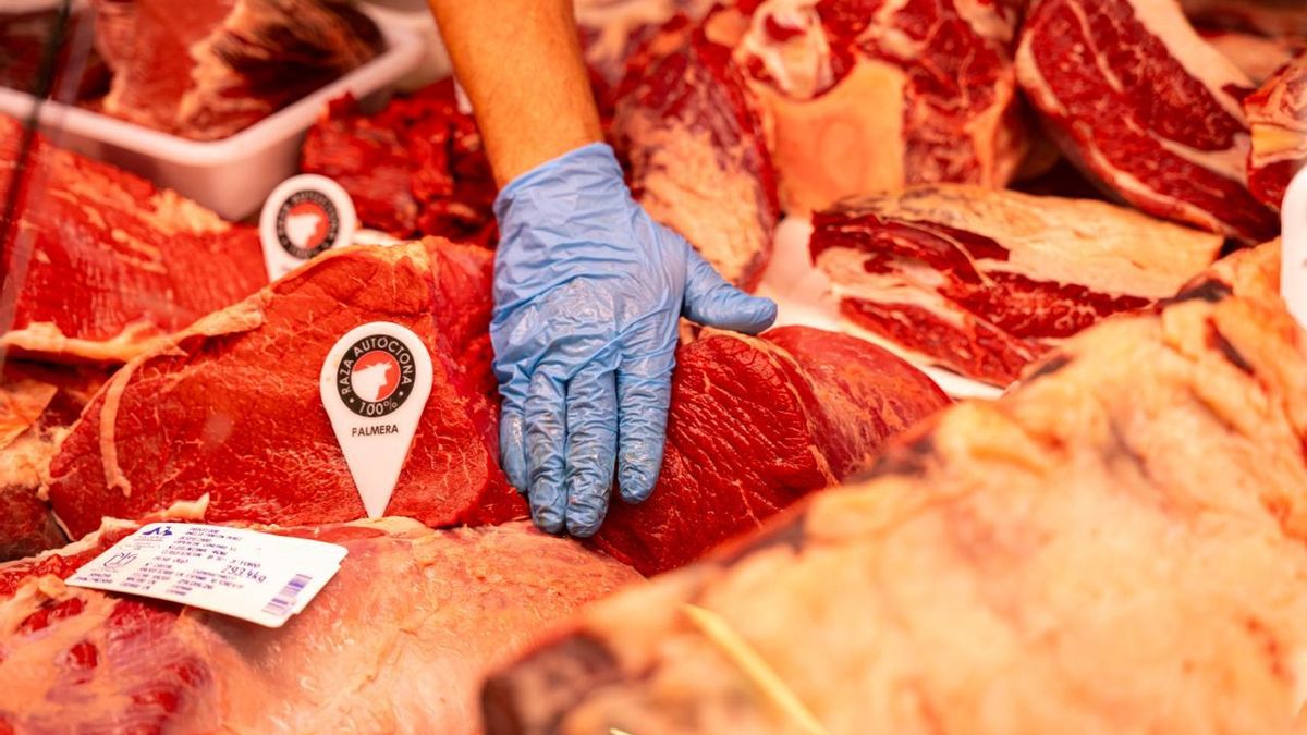 El Cabildo respalda la vuelta al mercado de la carne de razas autóctonas de La Palma