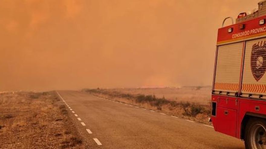 La mancomunidad de aguas que abastece a Alcalá de Henares y Guadalajara prepara "medidas" por el incendio de La Mierla