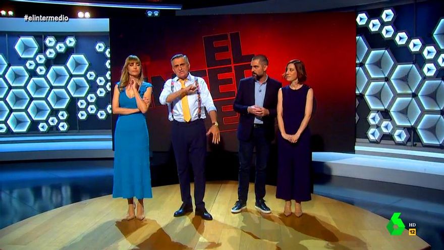 Wyoming se despidió de 'El Intermedio' anunciando su nuevo fichaje y confirmando los planes del programa para julio