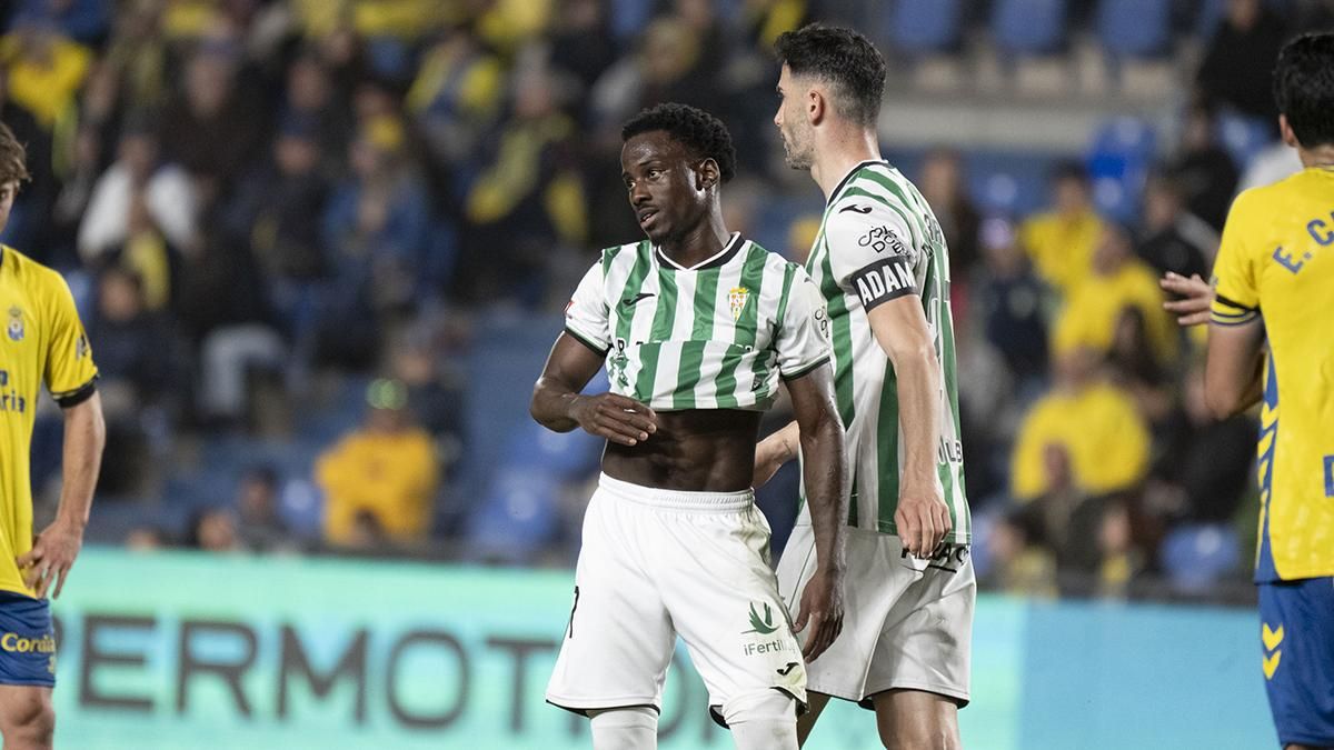 Las imágenes de la UD Las Palmas - Córdoba CF