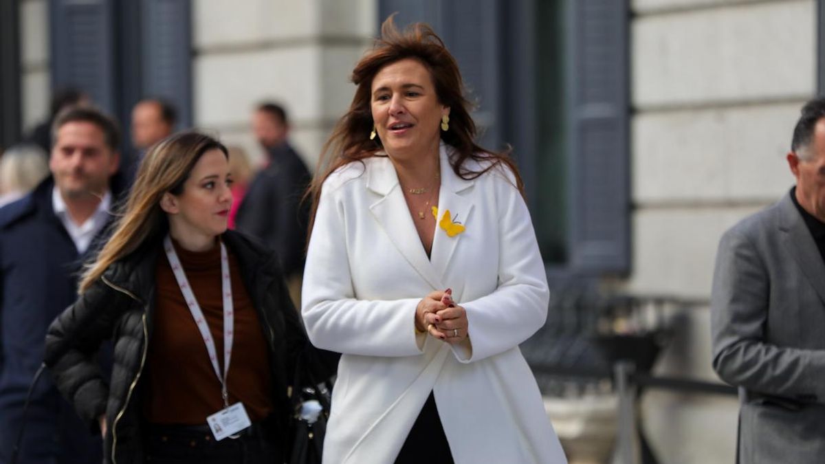 Borràs (JxCat) acusa a ERC de haber pagado a Sánchez "por anticipado el 'a cambio de nada"