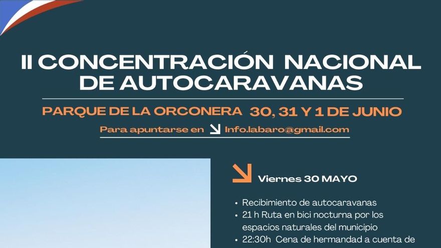 Astillero recibirá el fin de semana a más de 50 autocaravanas en una concentración con rutas, música y gastronomía