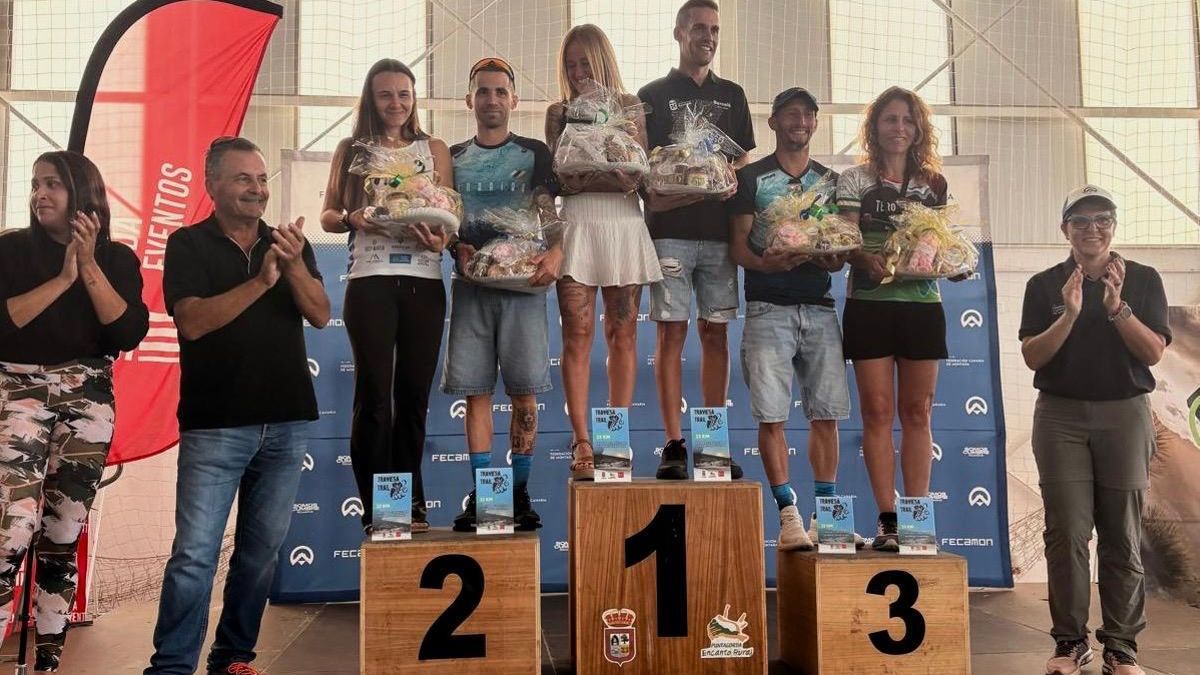 La Traviesa Trail de Puntagorda  congrega a más de 400 corredores