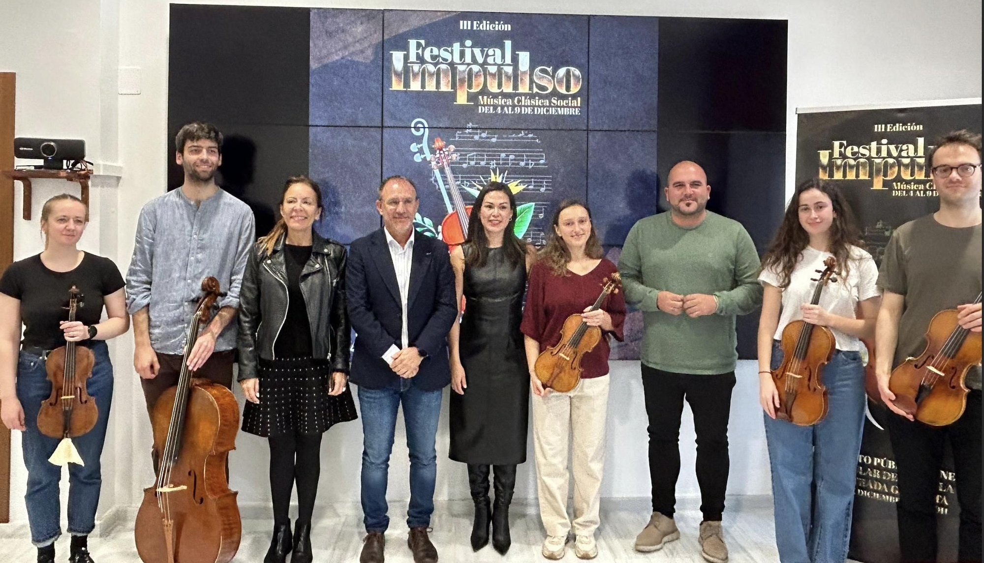 El Cabildo acerca la música a colectivos sociales con el III Festival Impulso’.