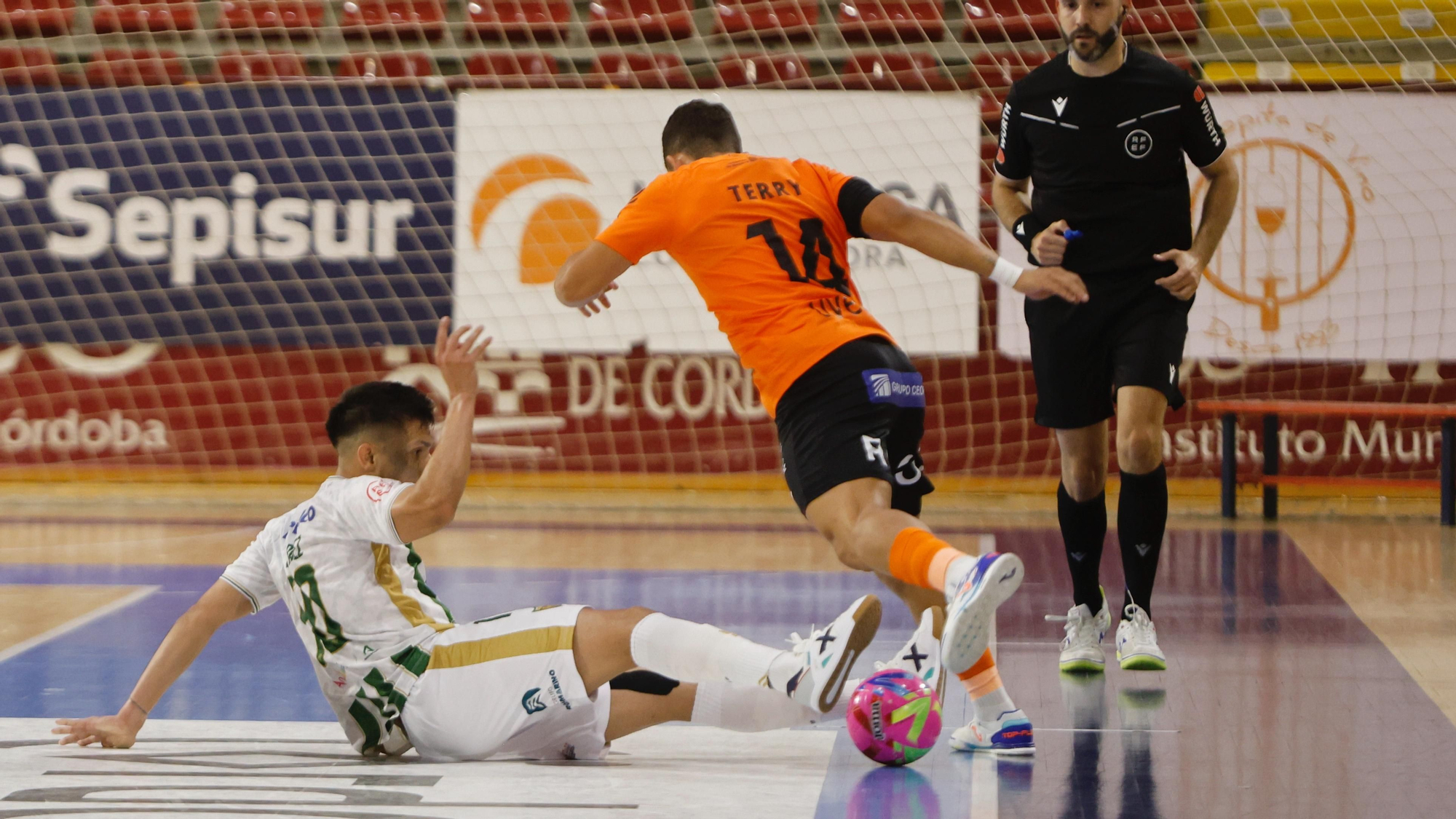 Las imágenes del Córdoba Patrimonio - Ribera Navarra