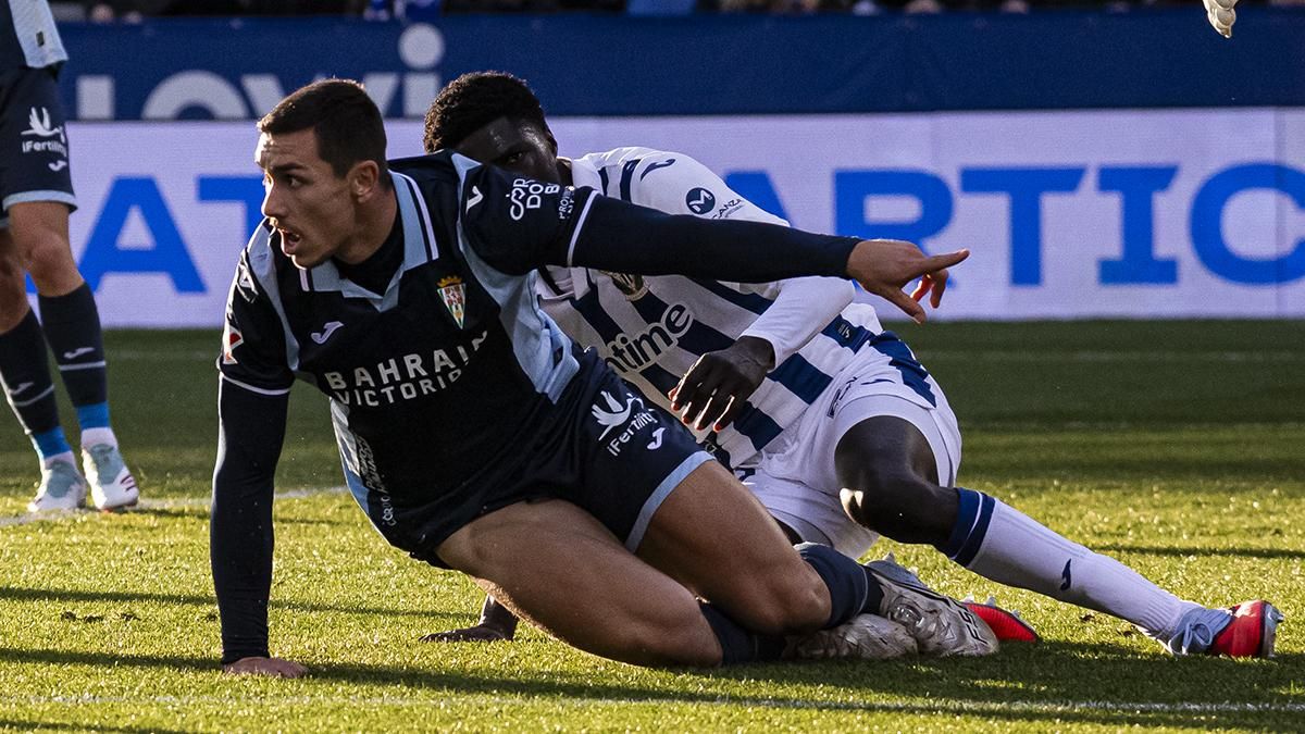 Las imágenes del CD Leganés - Córdoba CF