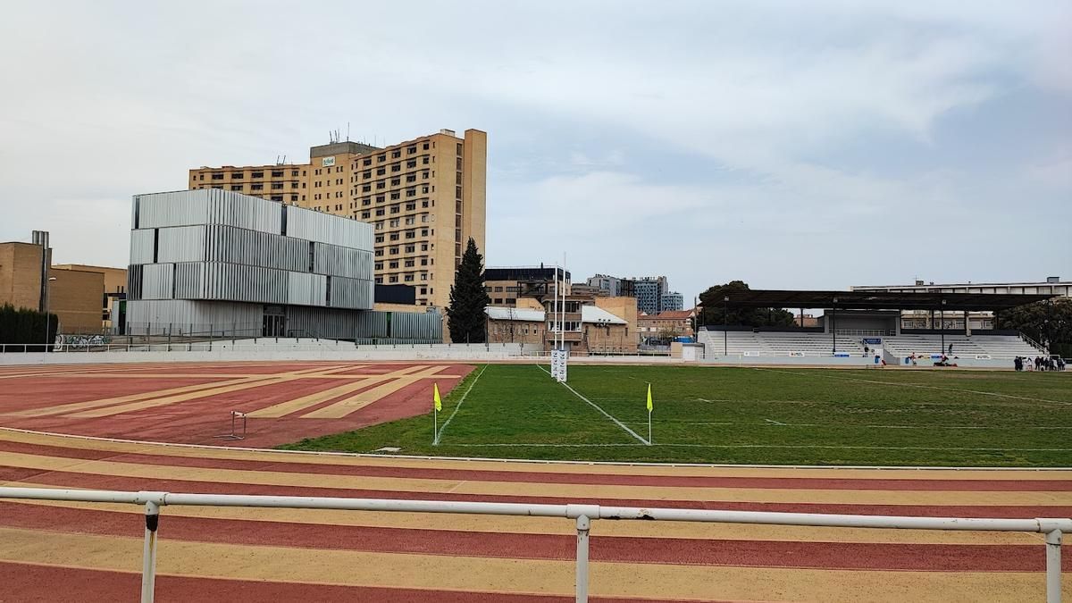 La Universidad de Zaragoza renovará sus instalaciones deportivas: 6,8 millones para reformar el recinto 45 años después