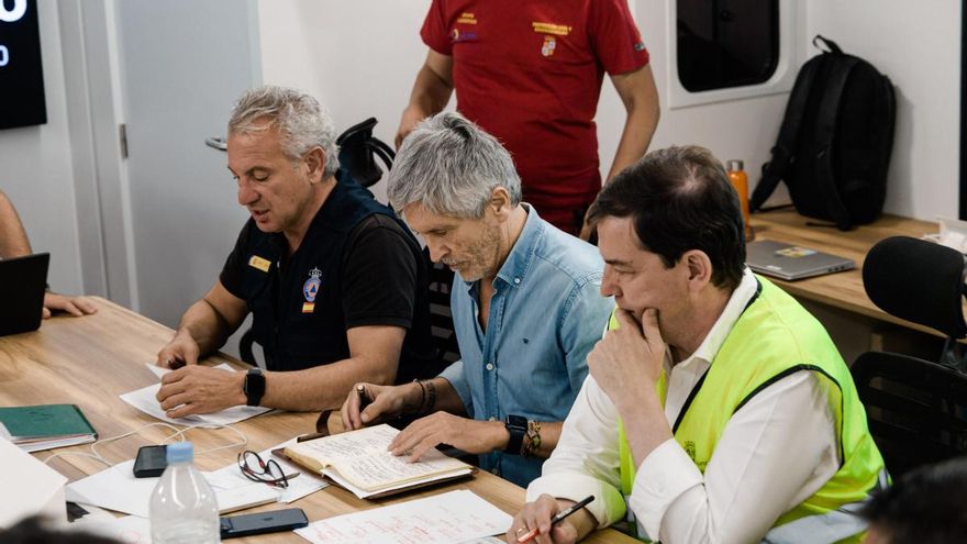 Interior amplía la emergencia nacional a la provincia de Toledo por la reactivación del fuego en Almorox