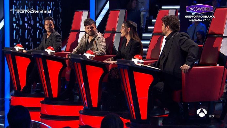 'La Voz 2023' eligió a sus cuatro finalistas y dejó a Malú fuera de la última gala