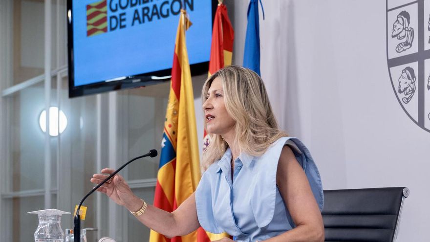 El PP aragonés evita criticar a Vox por quitar la paga a los menores extranjeros tutelados y apela al pacto de gobierno