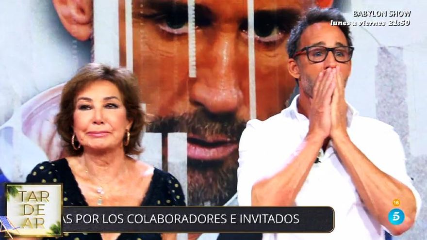 Ana Rosa anuncia por sorpresa el fichaje de Escassi como colaborador, tras el de María José Suárez en 'Y ahora Sonsoles'