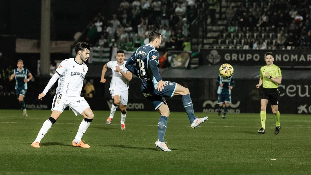 Las imágenes de la AD Ceuta FC - Córdoba CF