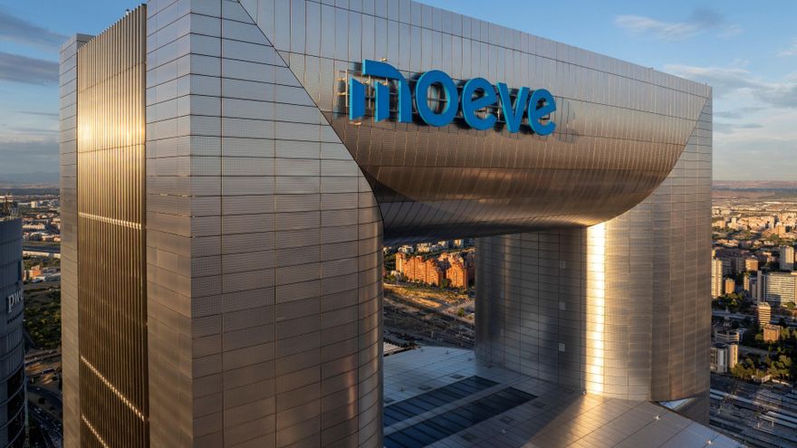 Archivo - Sede de Moeve con el nuevo logo