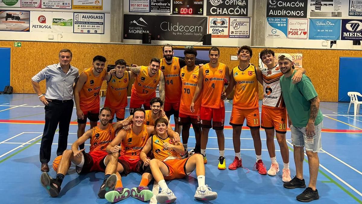 Plantilla del Codimar Basket Genil.