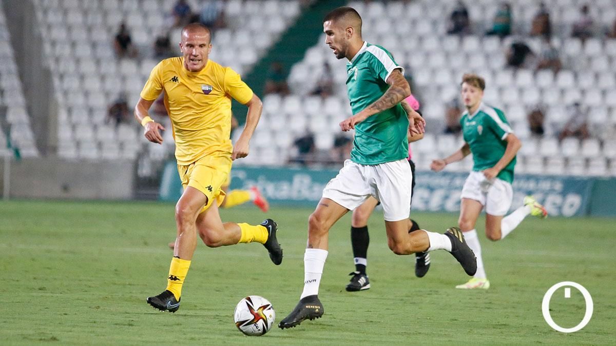 Partido amistoso Córdoba - Extremadura