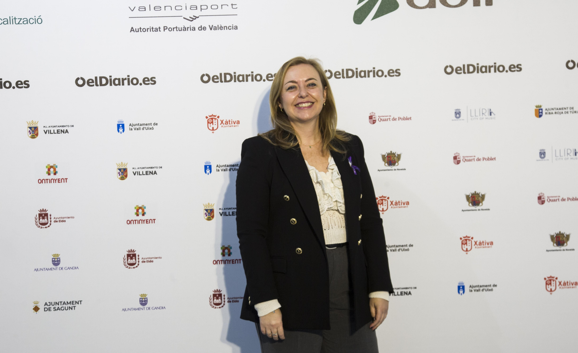 La vicepresidenta de la Diputación de Valencia, Natalia Enguix.