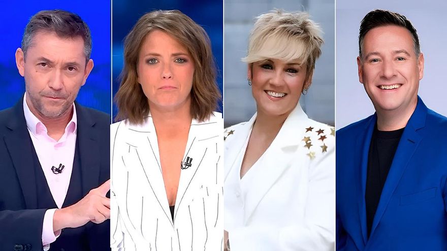 Un verano de despedidas y movimientos de altura en TV: de Javier Ruiz a otros 8 presentadores que abren nuevas etapas