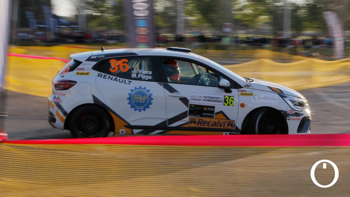 39 Edición del Rally de Sierra Morena en su 1ª etapa