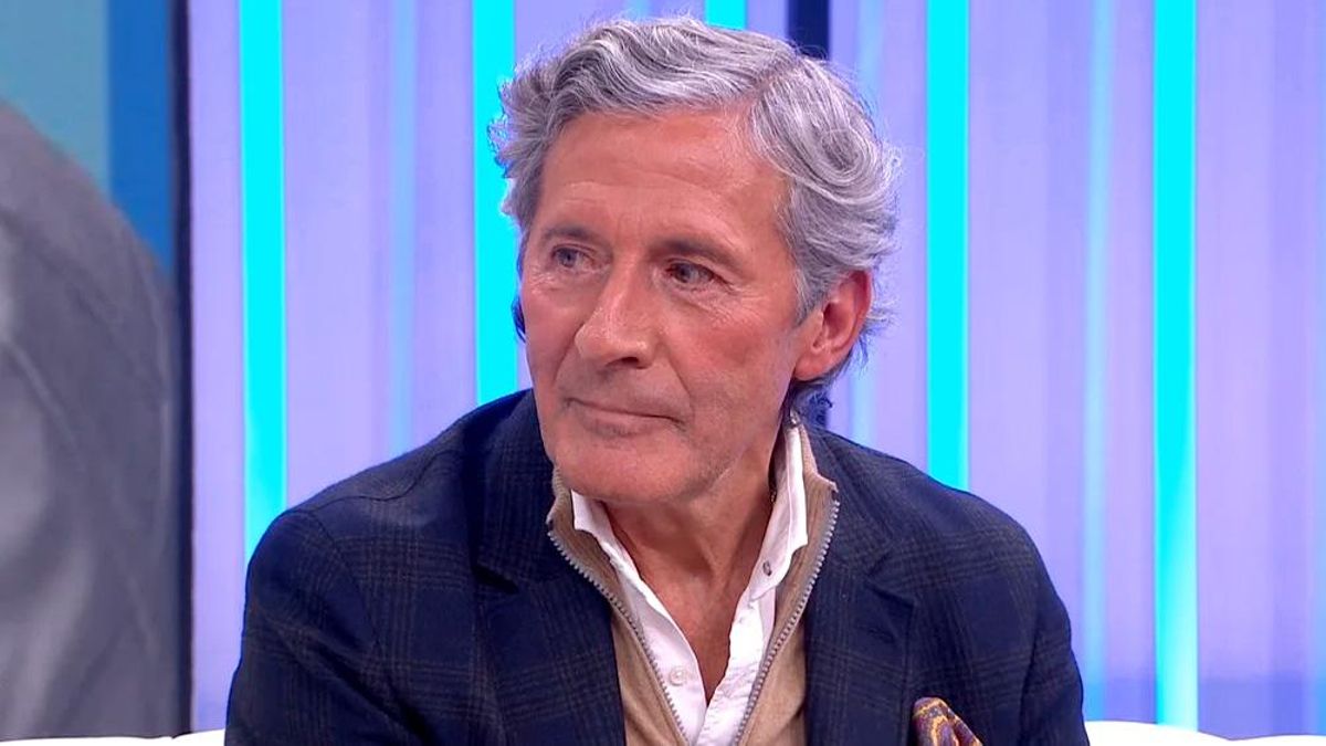 Jesús Álvarez, en el plató de 'Y ahora Sonsoles'