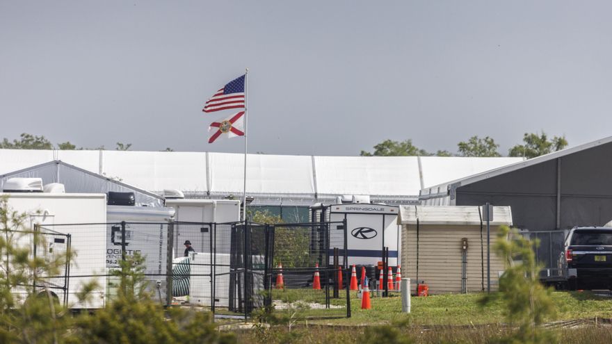 Trump recurre a cárceles locales para albergar migrantes ante alza del 49 % en detenciones