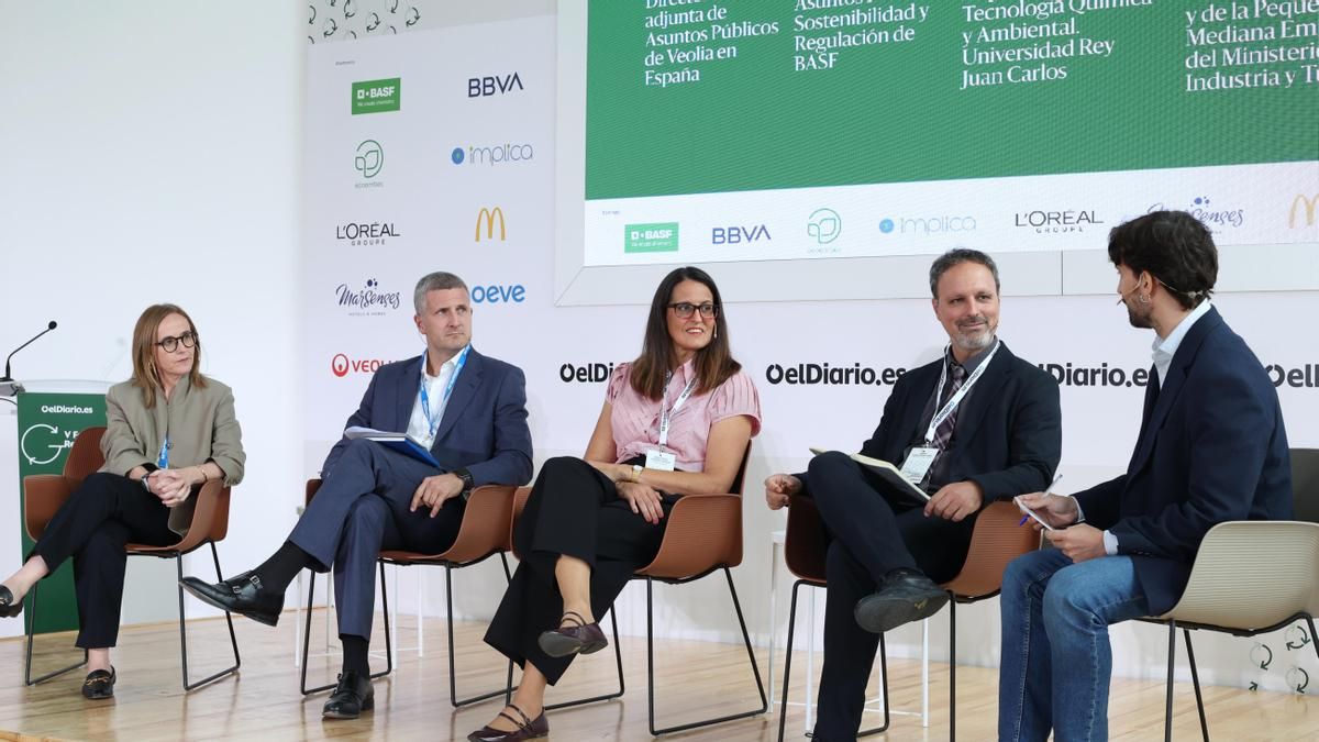 La batalla de España en la circularidad de las materias primas: “Salen fuera, se reciclan y se convierten en productos que luego reimportamos”