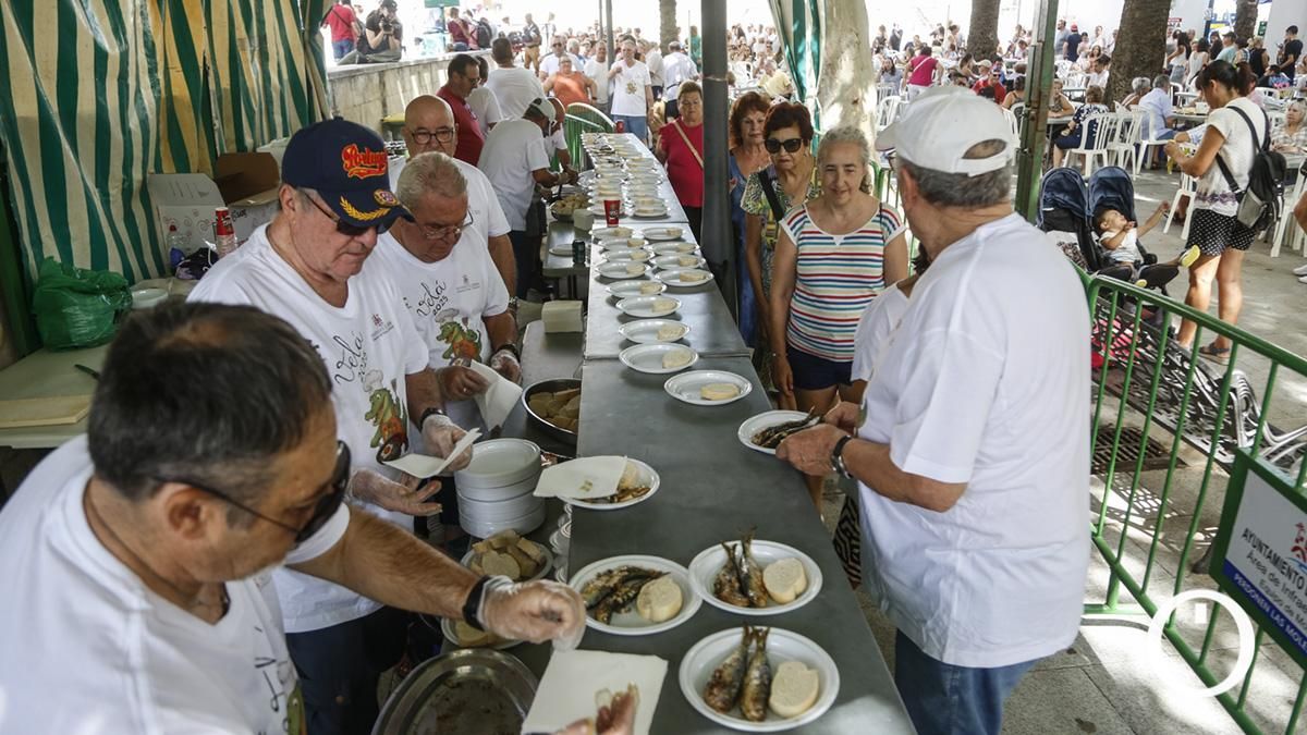 Sardiná en la Velá de la Fuensanta 2025
