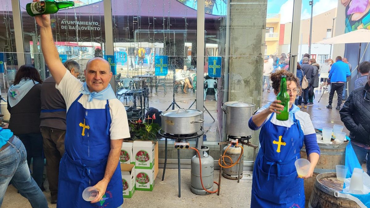 Barlovento  dedica a Asturias el tradicional Mercadillo Agrícola y Artesano