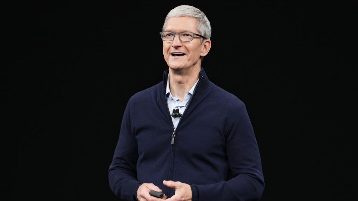 Tim Cook, consejero delegado de Apple, en una imagen de archivo.
