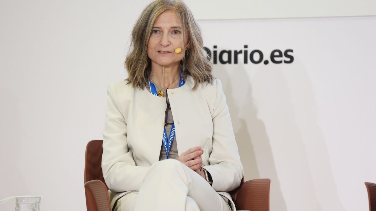 Olga García Sáez, directora de Operaciones de Correos