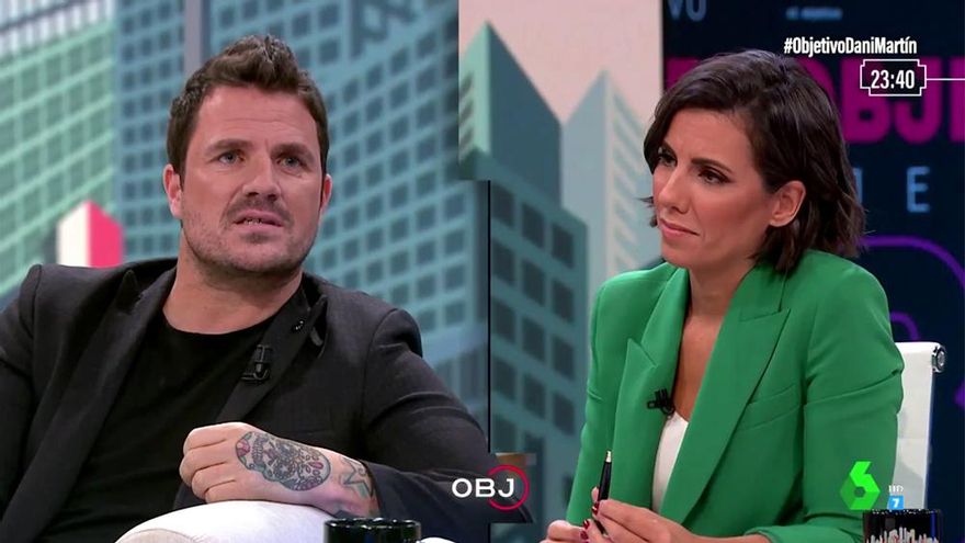 Dani Martín habló de salud mental en 'El Objetivo': "Trabajo con un psiquiatra en muchas cosas que antes me frustraban"