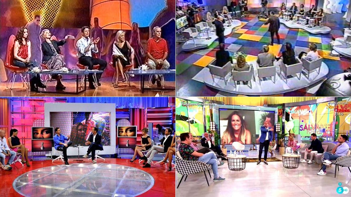 'Tómbola', 'Salsa Rosa', 'Enemigos Íntimos' y 'Sálvame'