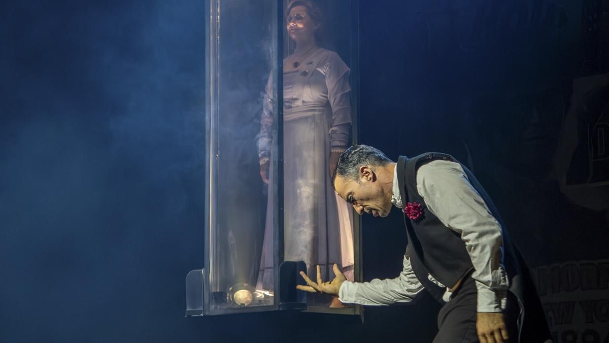 Houdini El Musical en el Gran Teatro