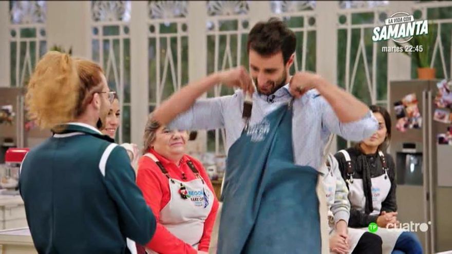 Jorge gana el delantal azul