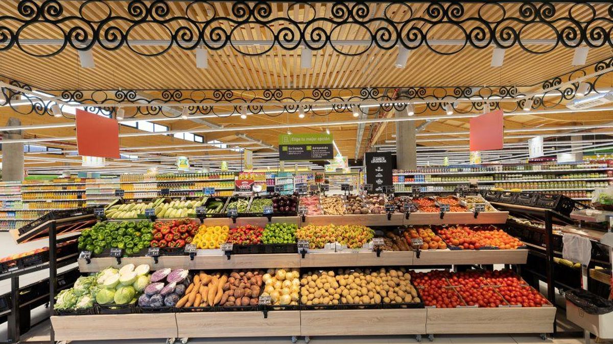 Interior de una de sus tiendas