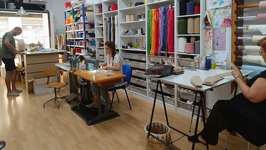 Casa Alfaro, este lunes.