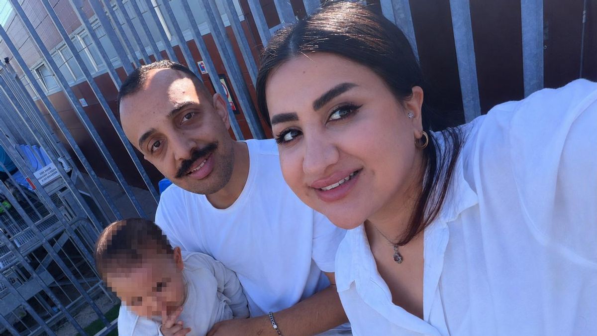 Una familia afgana refugiada tras colaborar con el Ejército español, en riesgo de quedarse en la calle con un bebé