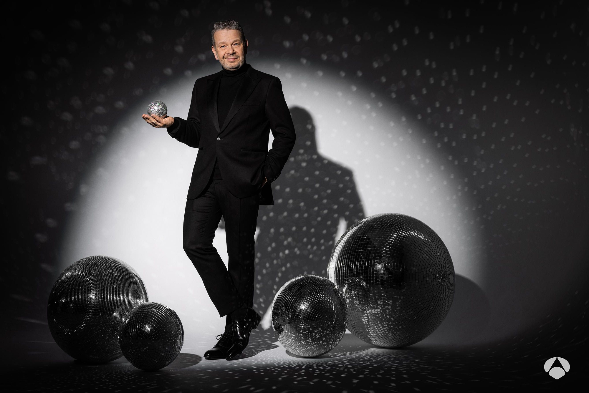 Alberto Chicote posa para las Campanadas de Antena 3