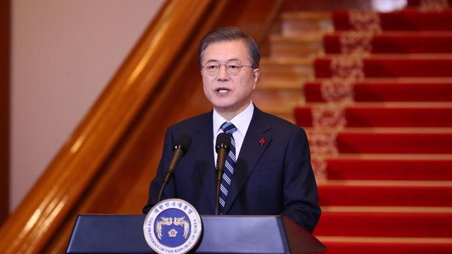 El presidente surcoreano confía en que Kim Jong-un pueda visitar pronto Seúl