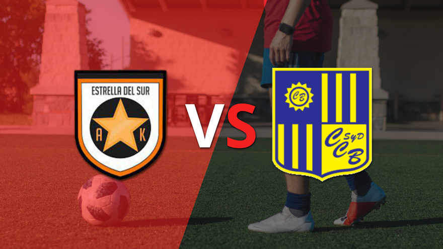 Ctral. Ballester empató 1-1 en su visita a Estrella del Sur