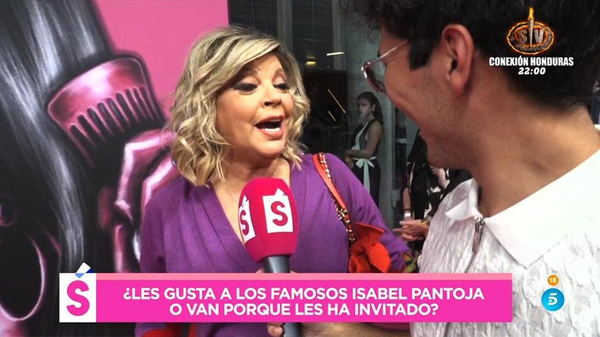 Terelu Campos en 'Socialité'