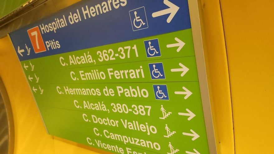 El cierre de la línea 7B de Metro de Madrid se amplía hasta Barrio del Puerto este sábado y durará 9 meses: buses alternativos